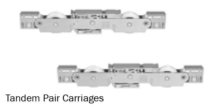 lift slide tandem carriages