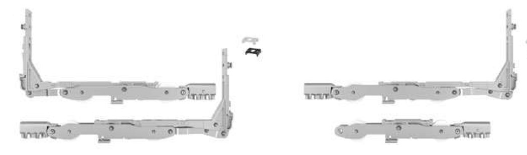 AGB lift slide door carriages