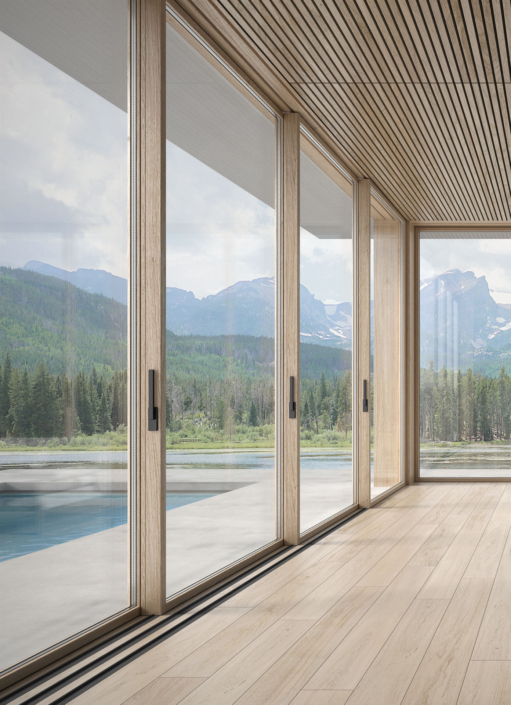 AGB Lift Slide Door