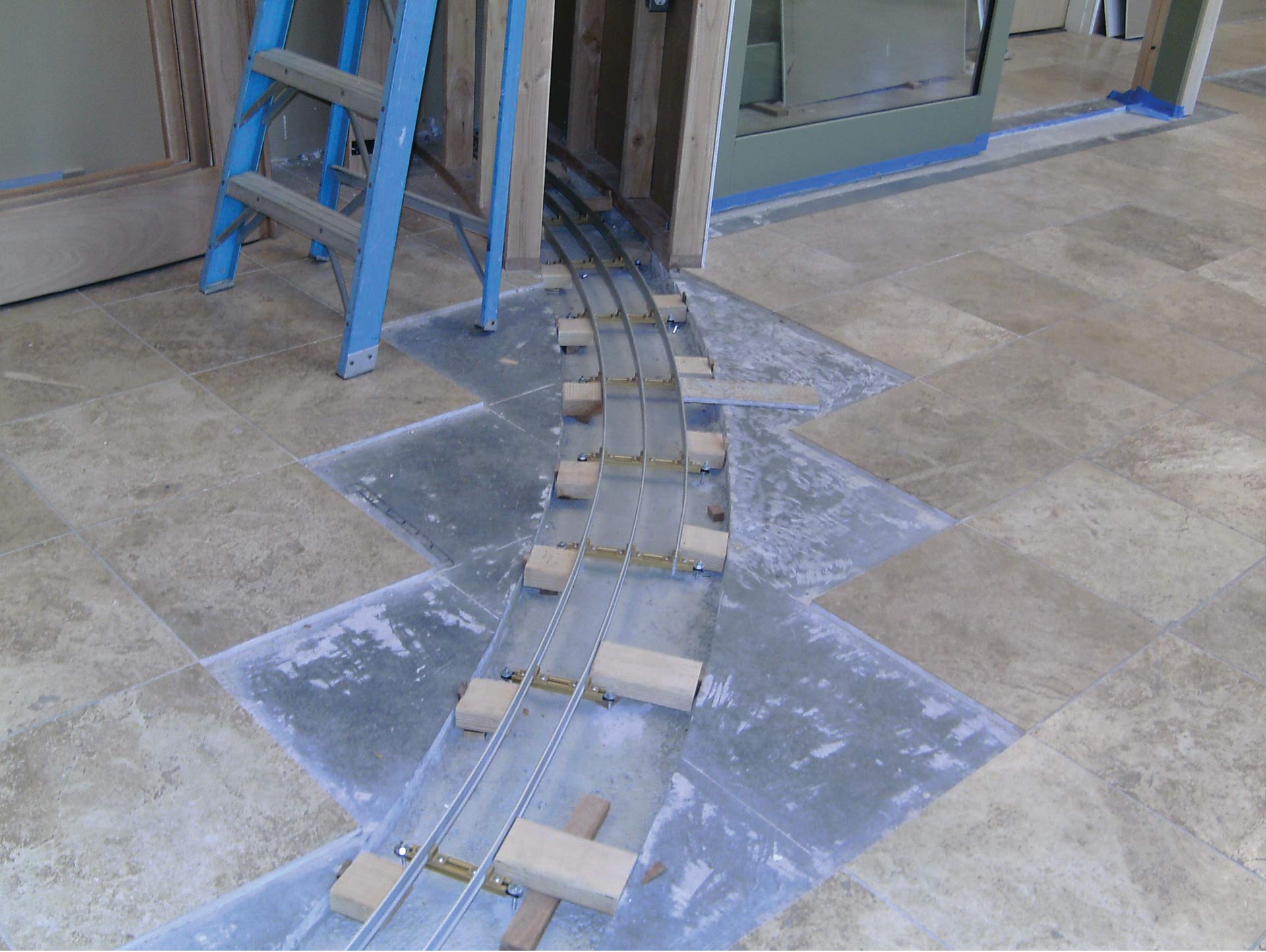 FASTrack sliding door track